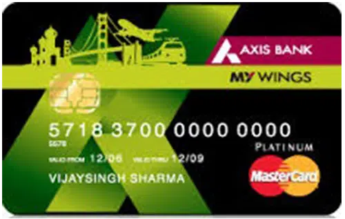 Axis Bank My Wings Credit Card image